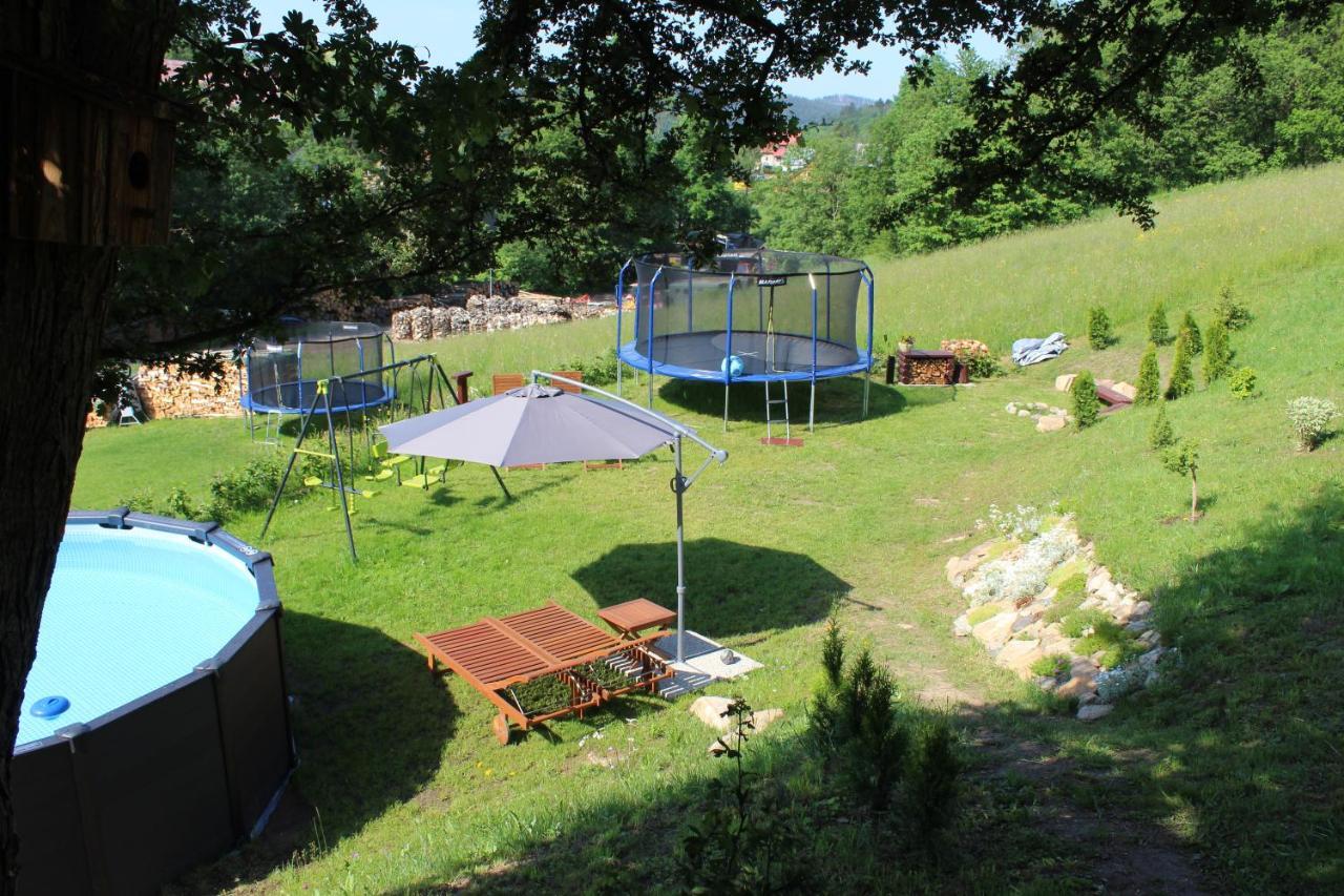 Apartmany Ruby Rokytnice nad Jizerou Exteriör bild