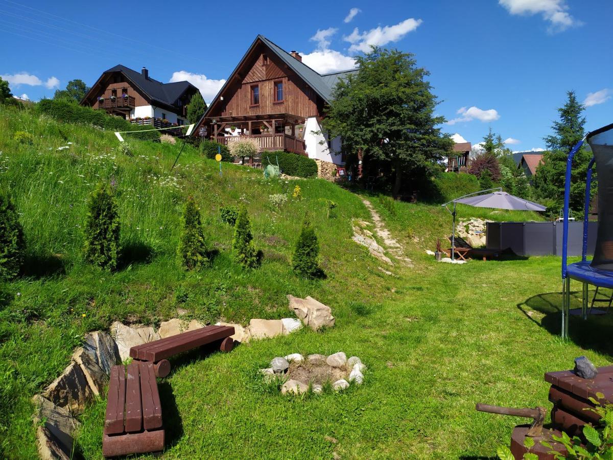 Apartmany Ruby Rokytnice nad Jizerou Exteriör bild