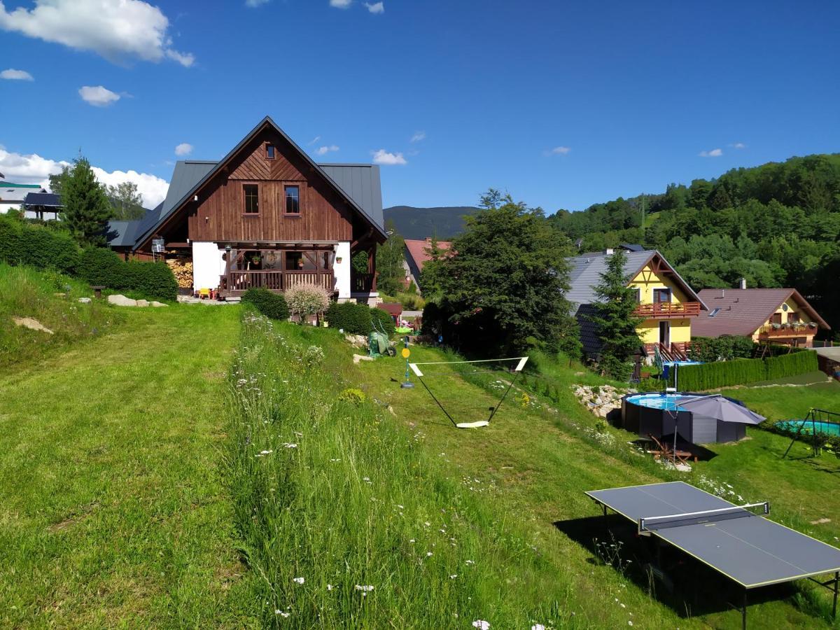 Apartmany Ruby Rokytnice nad Jizerou Exteriör bild