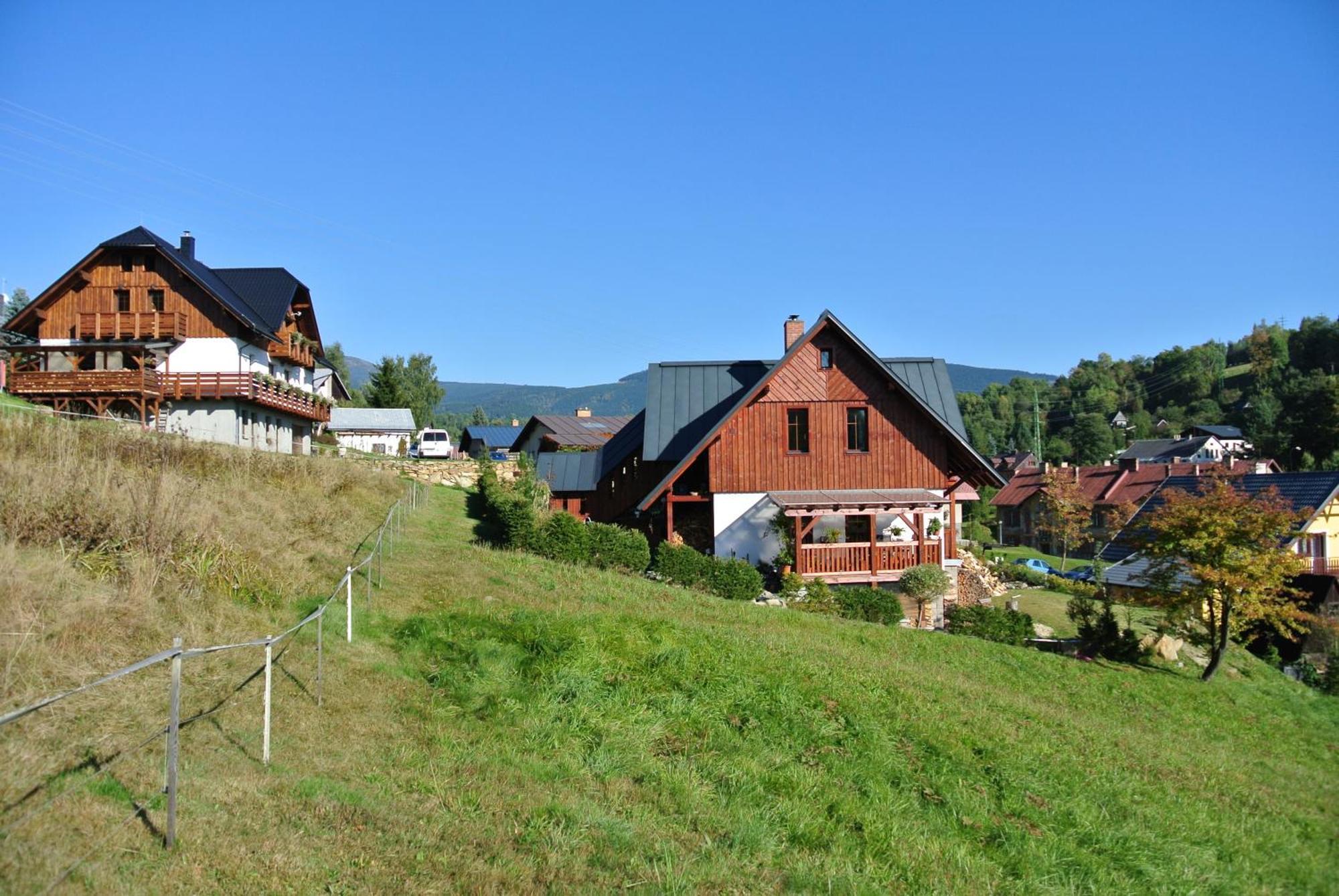 Apartmany Ruby Rokytnice nad Jizerou Exteriör bild