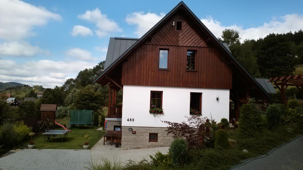 Apartmany Ruby Rokytnice nad Jizerou Exteriör bild